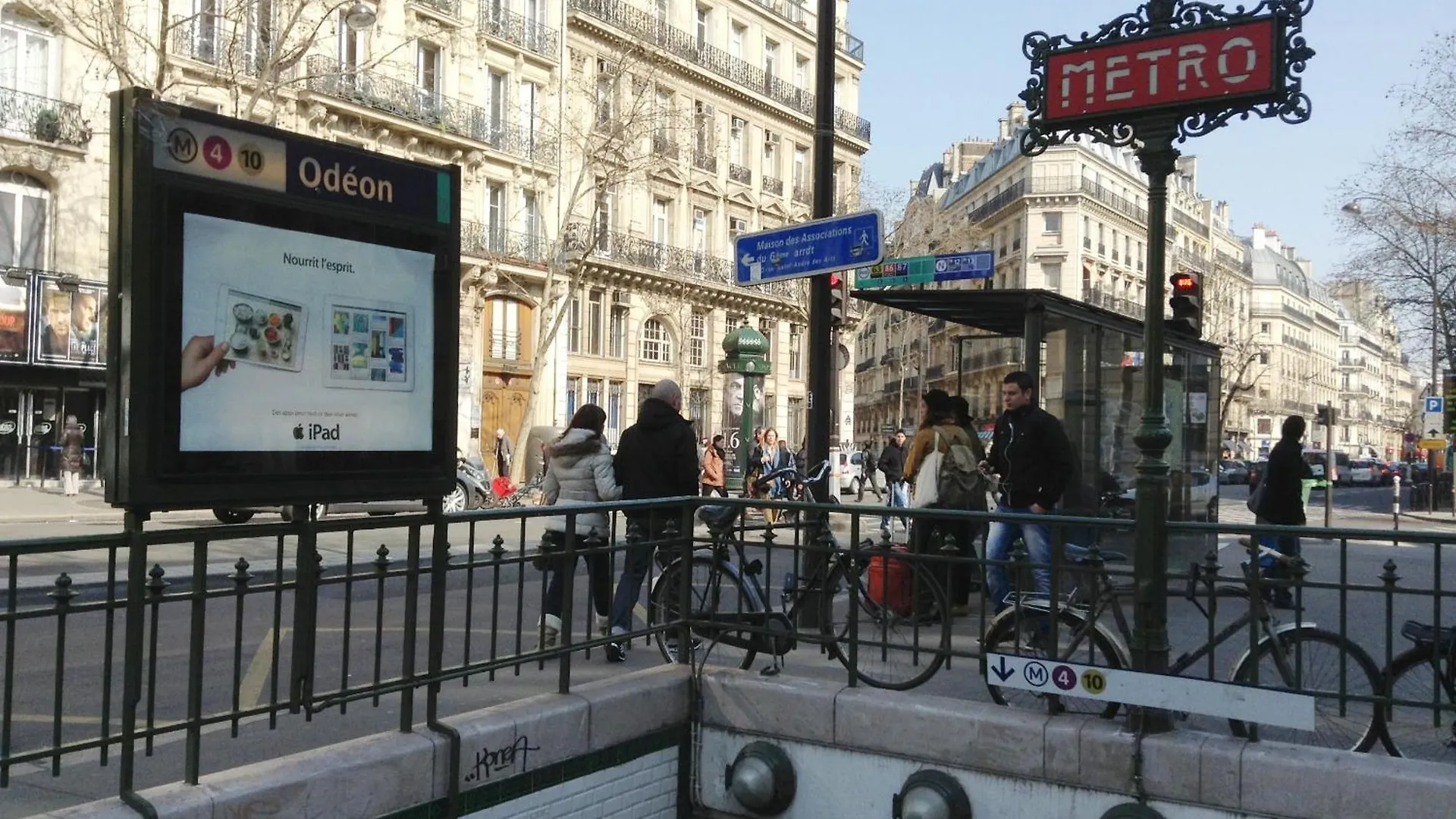 Cosy Odeon Paris