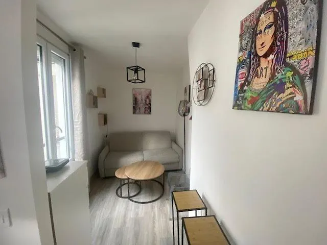 Appartement Cosy Odeon Parijs